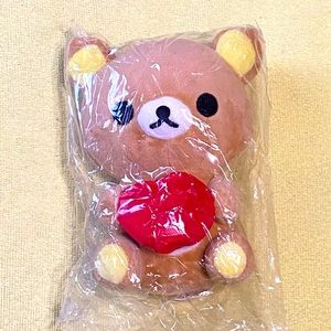 San-X Rilakkuma 8” heart Plush